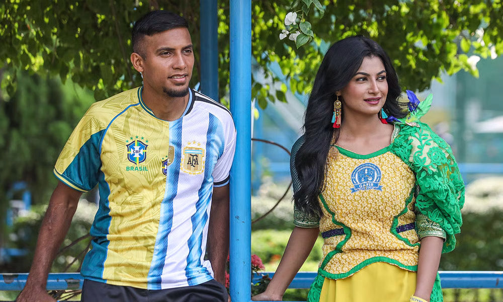 ফুটবল থেকে অভিনয়ে নতুন অধ্যায় শুরু করলেন জামাল ভূঁইয়া