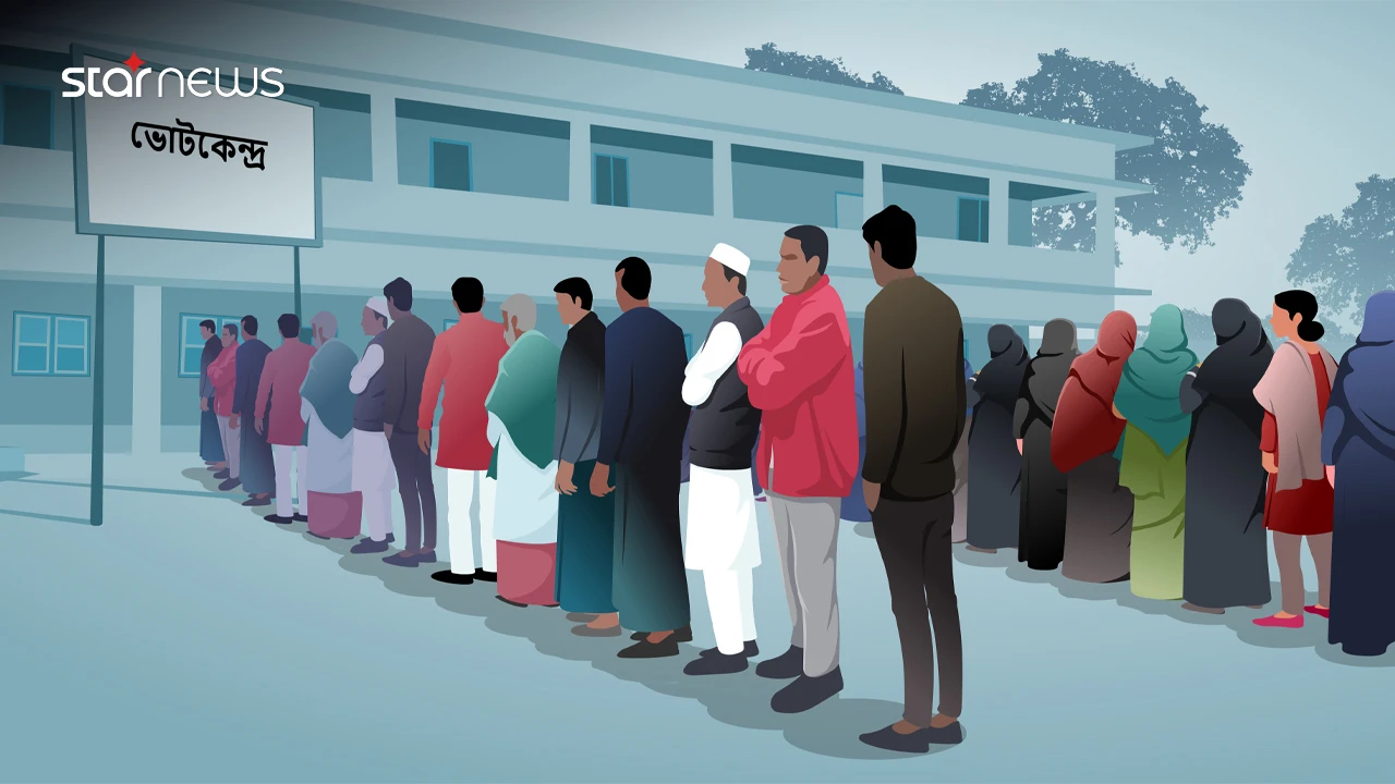 রাত পোহালেই ভোট